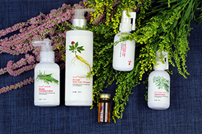 黑奥秘健发系列产品