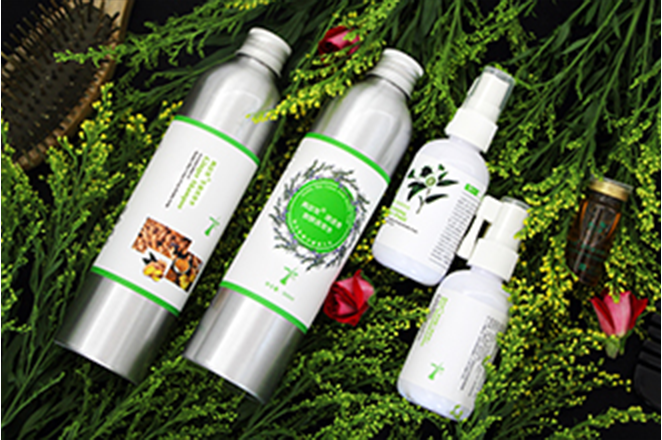 黑奥秘育发系列产品