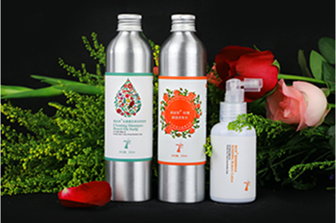 黑奥秘头皮系列产品